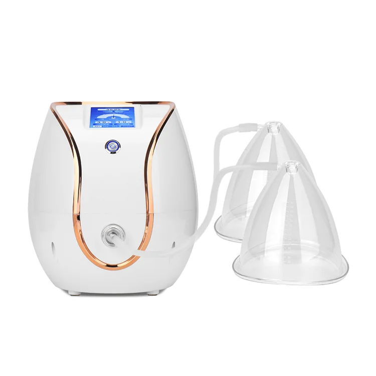FX046 Pressotherapy Cavitation Vacuum Suction Cups Pump Therapy Butt Lifting Buttocks And Breast Enlargement Massager Machine