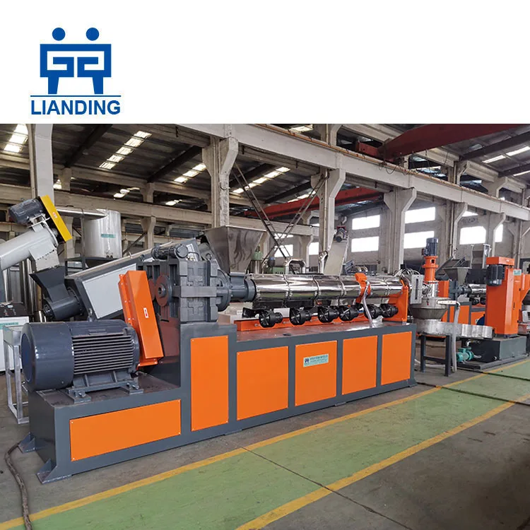 Plastic Film Granulator Pellet Production Pelletizer Pelletizing Machine