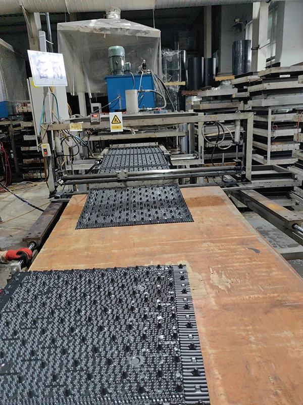 Cross Flow PVC Filler Industrial Cooling Tower Filler 800*750mm