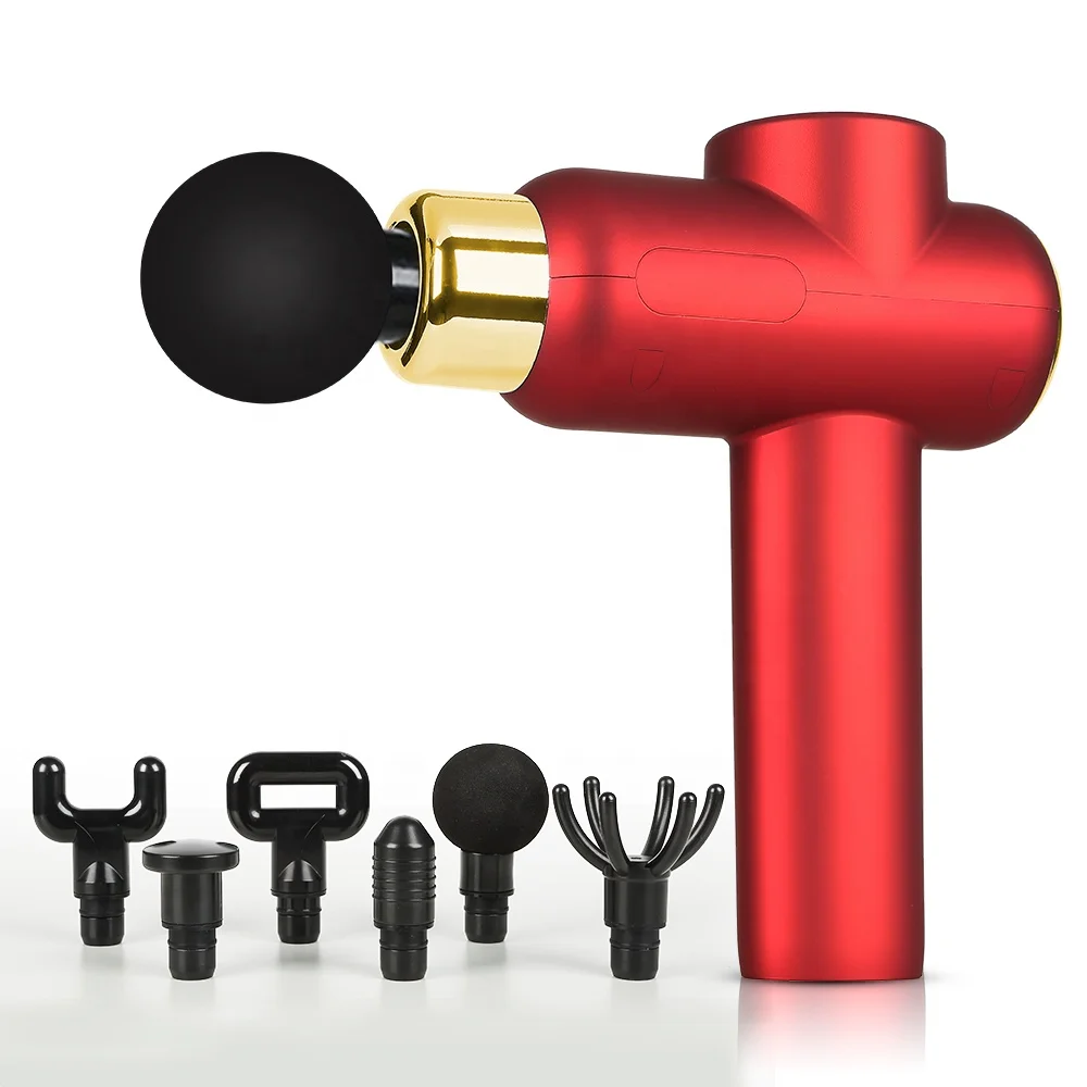 Type-c Charging Muscle Vibration Fascia Gun Portable Mini Massage Gun