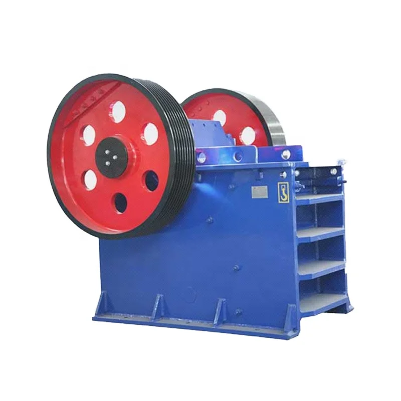 Stone crushing small scale rock crusher machine portable mobile small  jaw crusher price india