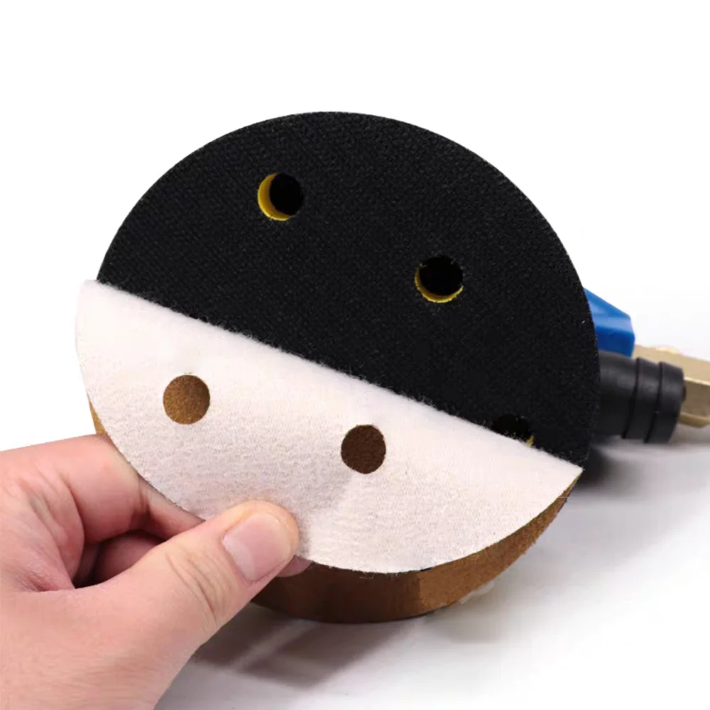 Good Quality Abrasive Base Coat Polishing Sanding Pads Car Repair Sand Paper