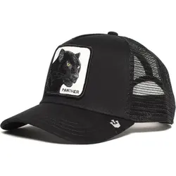 Wholesale summer Personalized Custom Logo Animal Cartoon Mesh Embroidered Trucker Hat