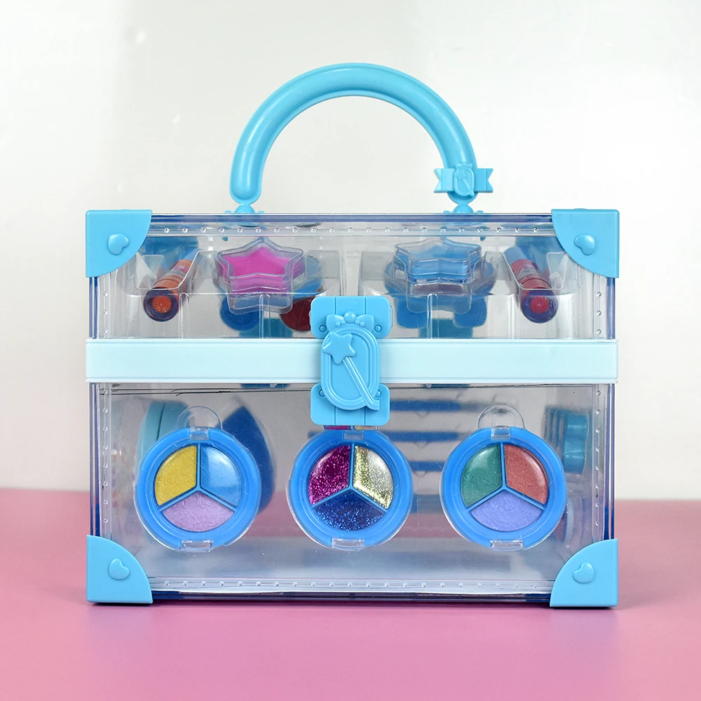 AKIACO 2021 New product kids cosmetic palette girls toys makeup set
