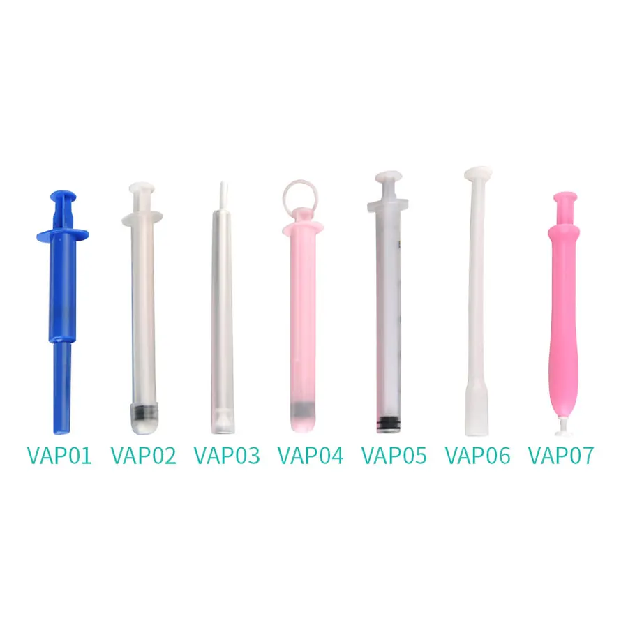 
Disposable PVC Vaginal Cream Suppository Applicators with Cannula Flexible from China Factory 
