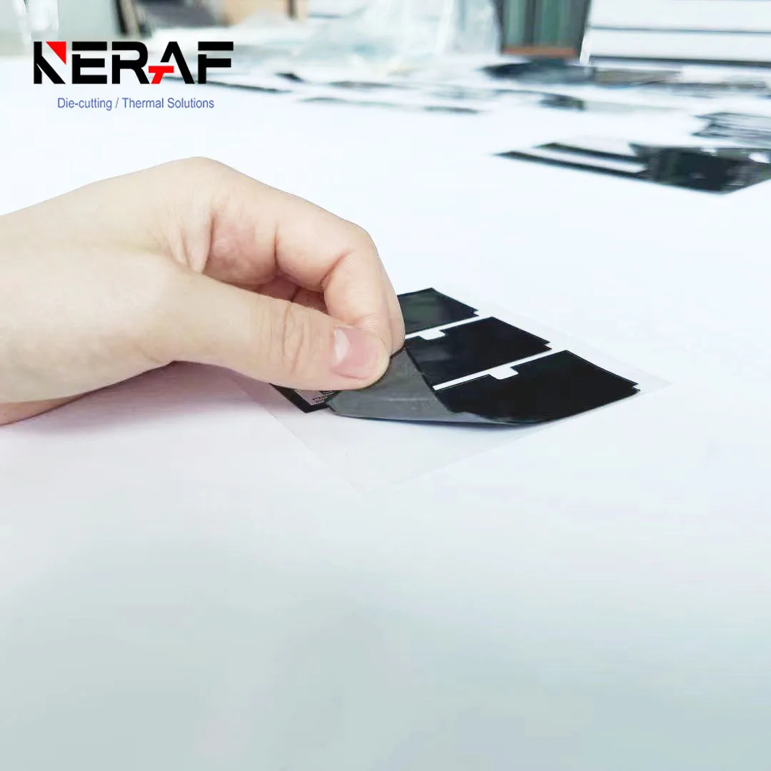 NeoGRAF eGRAF SS400  Natural Graphite Sheet  Flexible Graphite Heat Spreader Die-cutting Solutions For Smart Phone CPU GPS