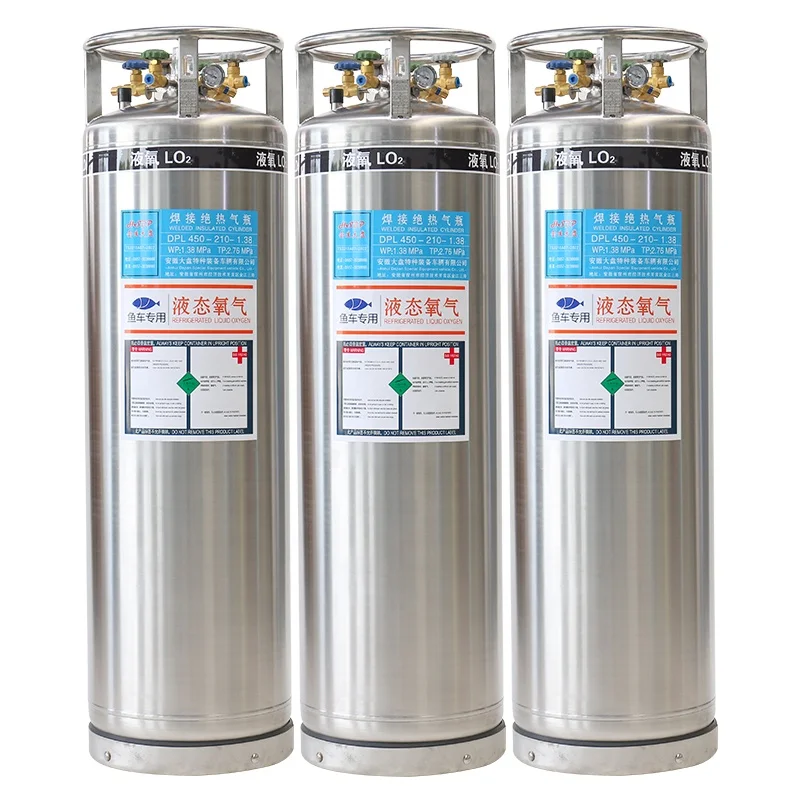 
Liquid Oxygen/Nitrogen/Argon/CO2 Storage Tank Dewar Cryogenic Gas Cylinder, Hospital Medical Oxygen Supply Liquid Oxygen Tank~ 