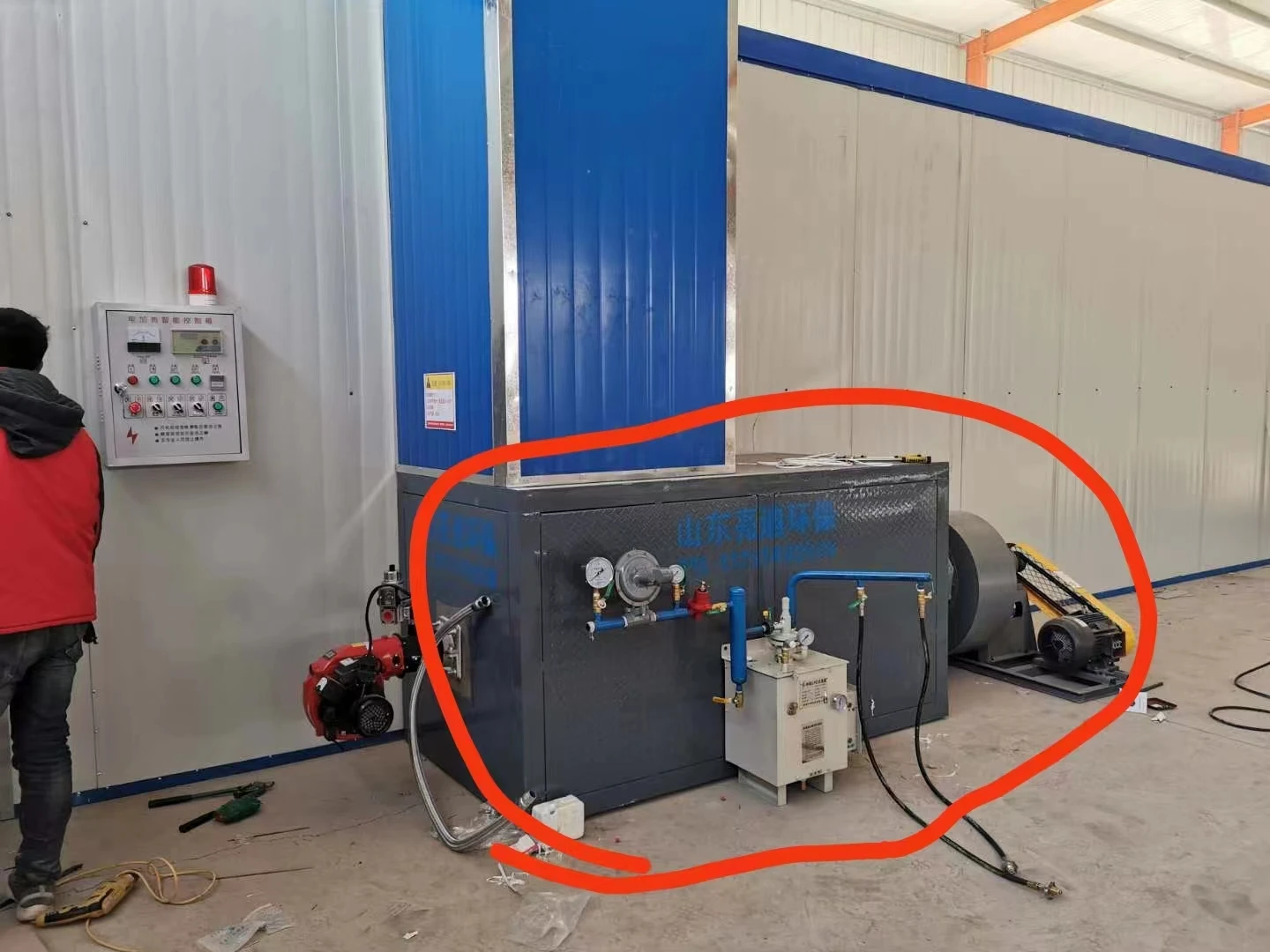 Double push type 2 soft key model Automatic uniform powder spray perfect atomization effect coating printing machine