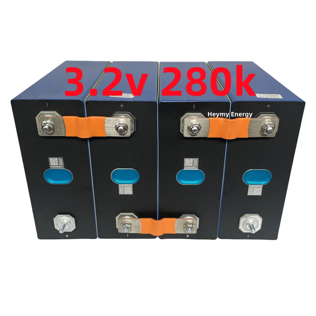Europe DE Stock V3 LF280K 280Ah литий-ионный аккумулятор DDP 3 2 В LiFePO4 элементы призматический 280ah для хранения солнечной энергии
