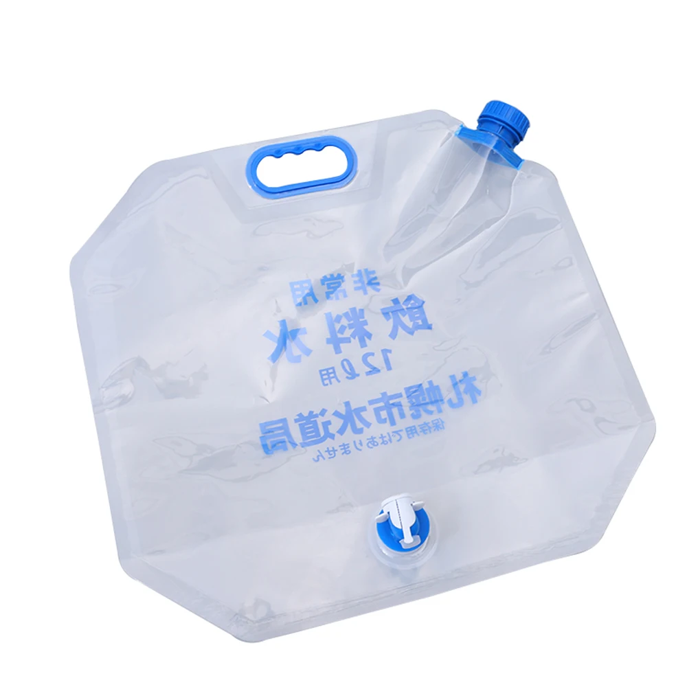 
Пластиковый пакет для хранения воды от производителя, 2 л/5 л/10 л для открытого пикника 