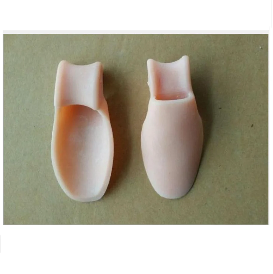 Single Toe Hallux valgus separator Medical Silicone SEBS Gel and big Thumb orthosis Small Portable Foot Orthosis