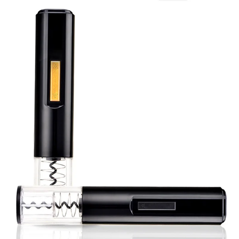 Electric Wine Bottle Opener Automatic Battery Powered Corkscrew with Tin Foil Cutter