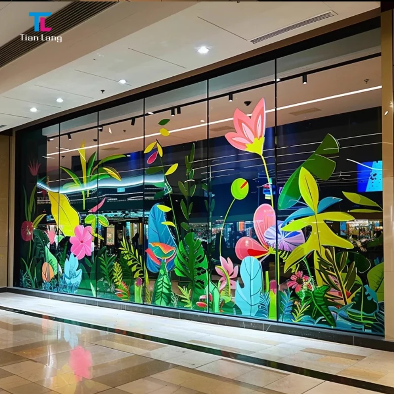 Glass Film Self Adhesive Waterproof Window Privacy PVC Film Sticker for Bathroom Living Room