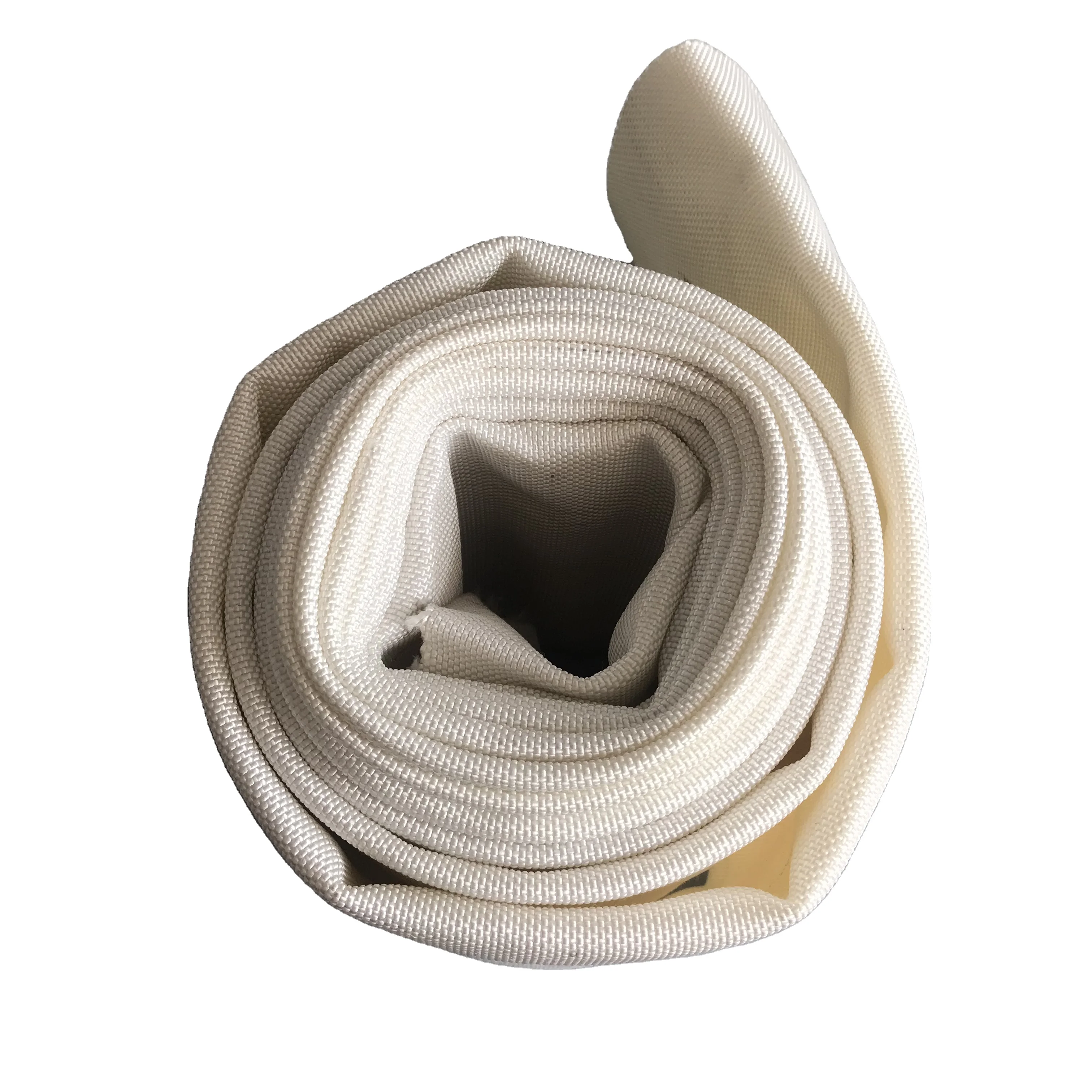 
 Низкая цена, гарантированное качество, полиэфирная куртка, прозрачный холщовый пожарный шланг с подкладкой, 6 дюймов  