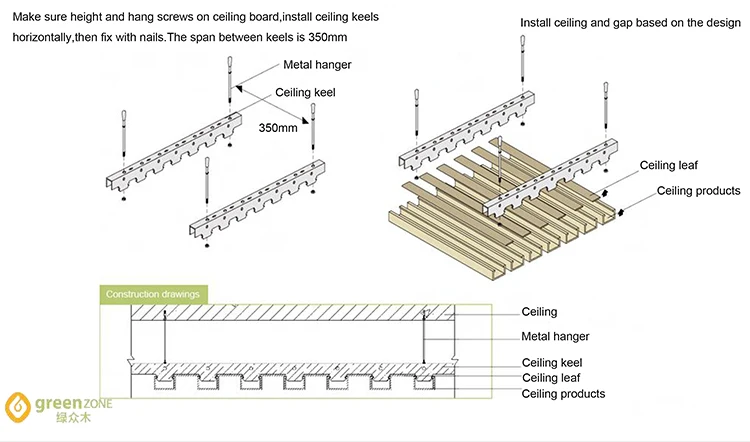 false ceiling designs suspended outdoor wood grain texture wpc ceiling panel