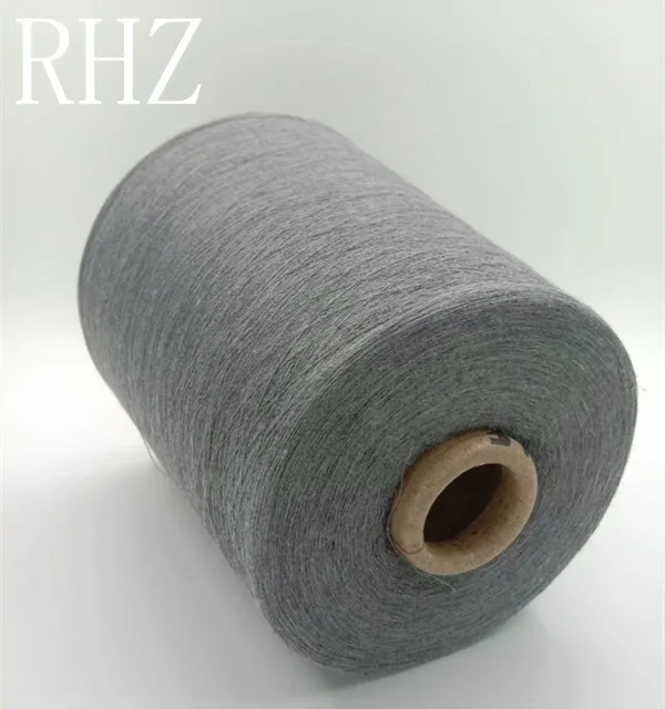 40S/1 Лен Тенсел 30/70 смешанная пряжа для