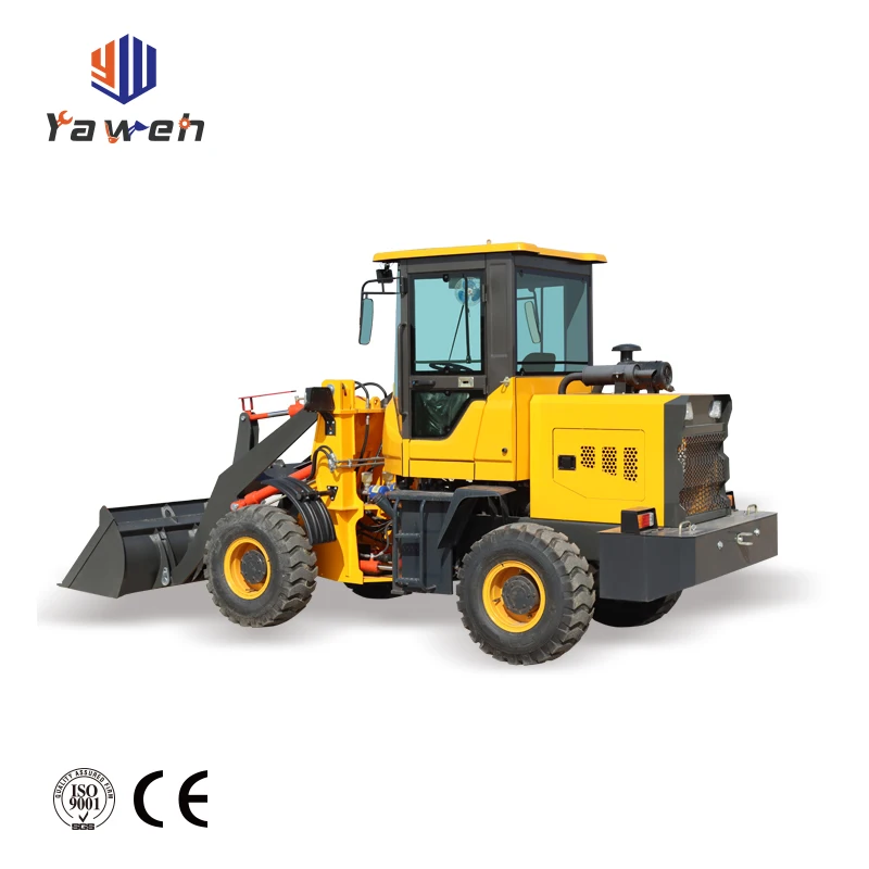 Китайский новый дизайн компактный трактор YAWEH 4x4 2500 кг экскаватор-погрузчик на 2 5 тонн