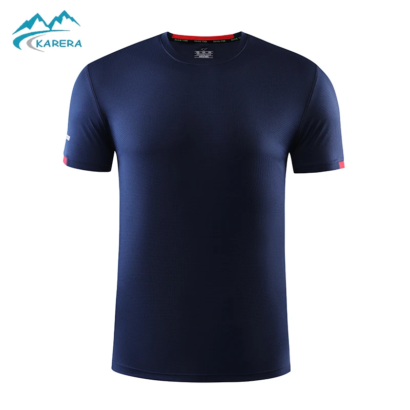 Factory wholesale price high quality quick-drying sublimation custom T-shirt for men and women