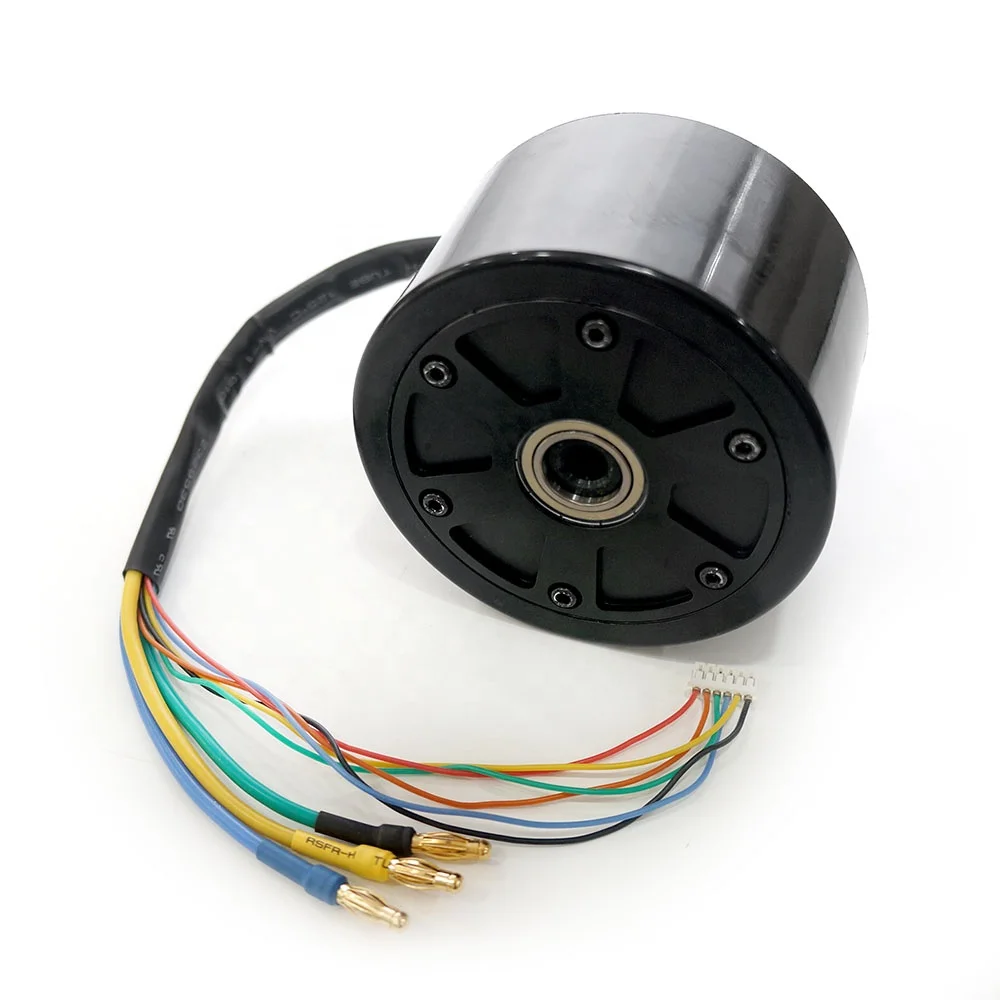 Maytech 9055 100KV brushless hub motor wheel electric scooter with hall sensor dual hub motor skateboard longboard kit