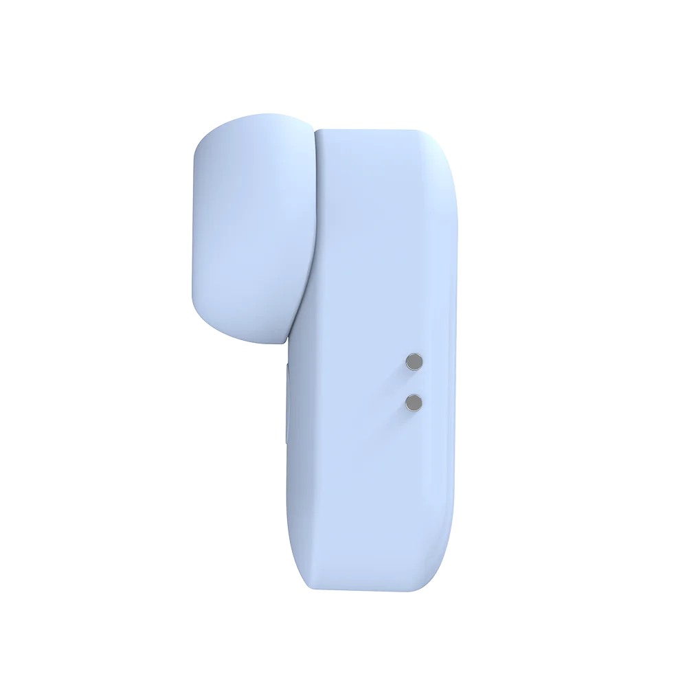Factory Direct Selling Headphone Shape Vibrator 5 Frequency Sucking 5 Frequency Vibration IPX7 Hidden Sensual Vibrator