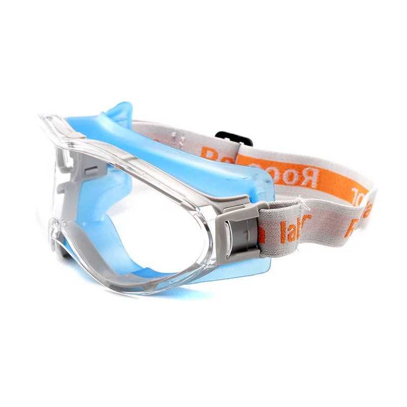 Silicone glasses frame anti-fog  Dust-proof wind-proof sand-proof and splash-proof Sports Environmental protective glasses
