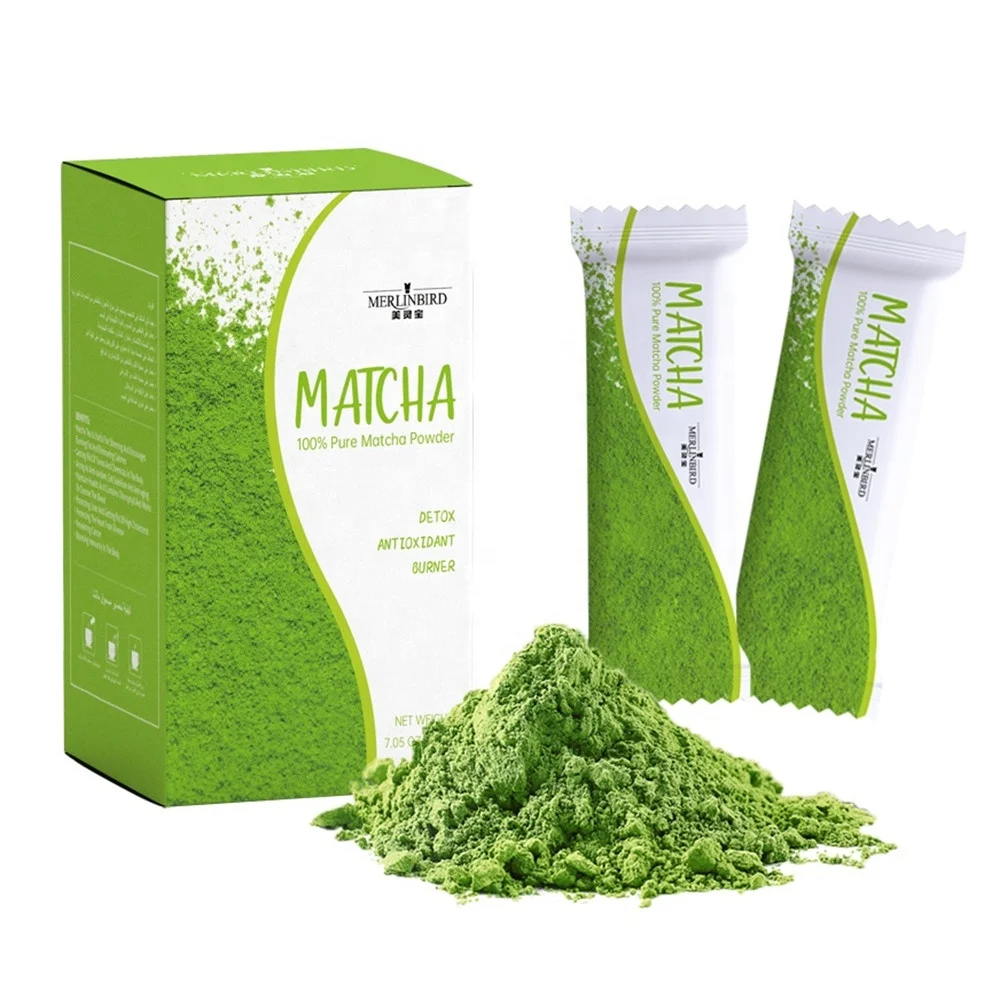Wholesale High Grade Organic Matcha Green Tea Ceremonial Matcha Powder