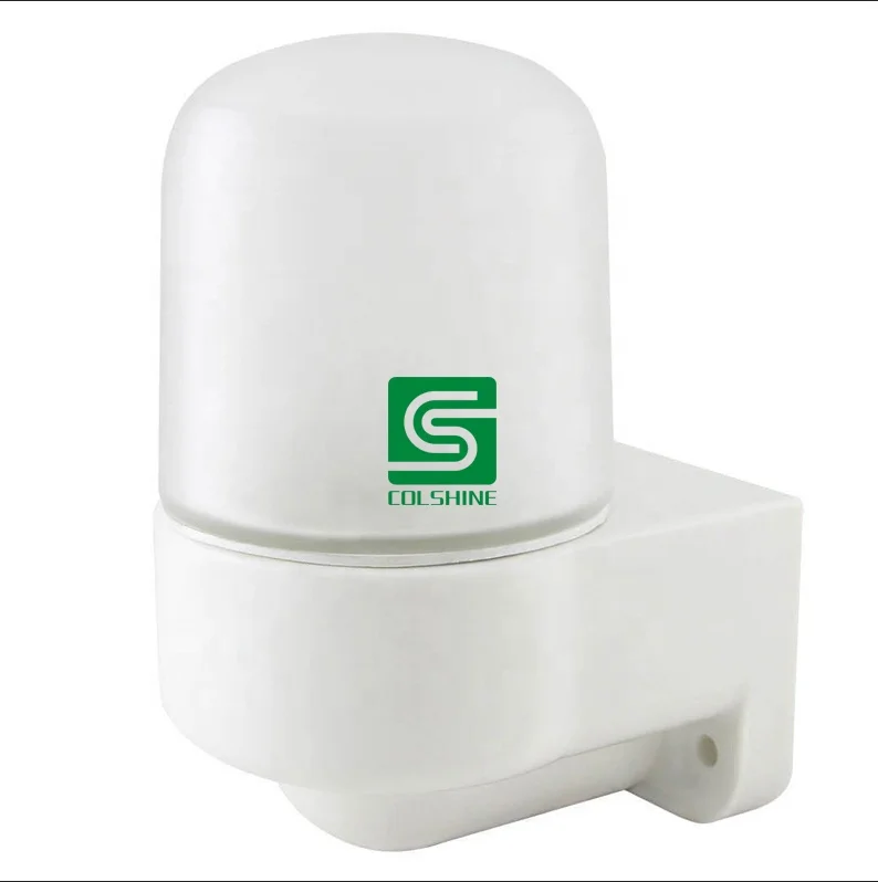 E27 Porcelain Lamp Holder High Temperature Glass Lampshade Retro Lamp for Sauna Room