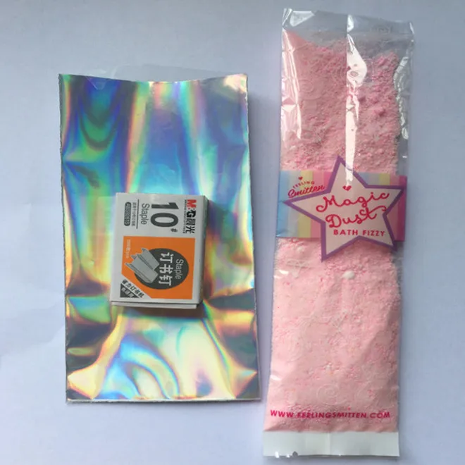 Shimless Rainbow Holographic BOPP Film for Packing and Wrapping