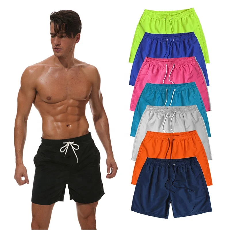 New Arrival  Reflective Printing Polyester Mesh workout shorts Sport Jogger quick dry Gym Plus Size Mens Shorts