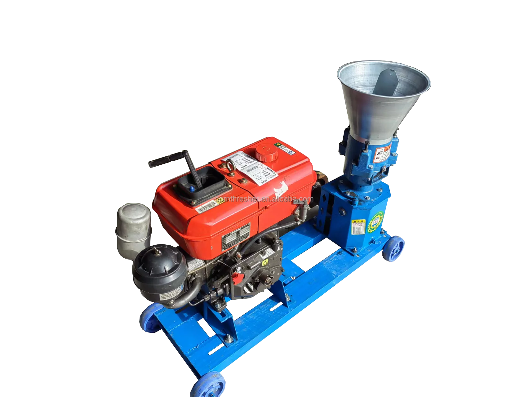 Feeding Pellet Machine granulator