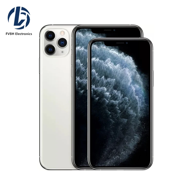 Новые разблокированные телефоны 11 Pro max для 12 Max смартфоны apple iphones