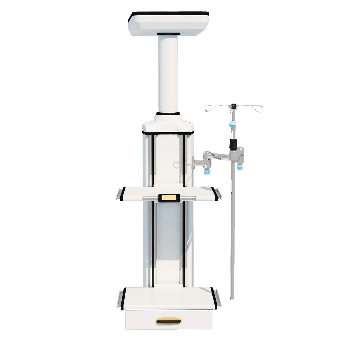 Hochey Medical ICU Medical Ceiling Bridge Pendant Surgical Room Equipment Customize Anesthesia Pendant With Gas Outlet