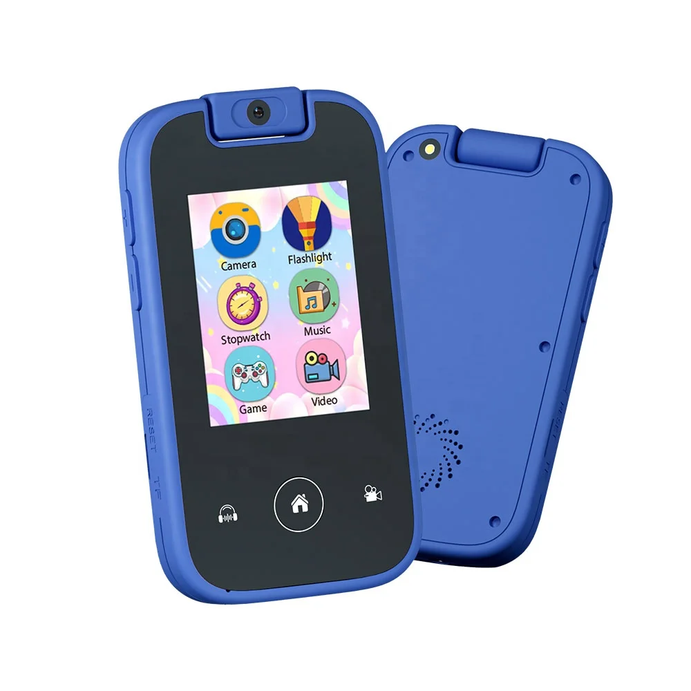 YMX PH03 MP3 Music Musical Player Game Stories Toy Smart Cell Mobiles Phone Smartphone  Device for Kids Girl Boys Child Children