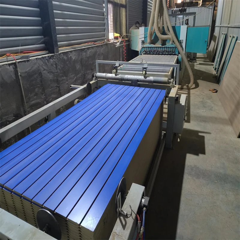 On sale Linyi factory Outstanding Fast shipping Factory supply slotted MDF for Mexico Spain South American market from China