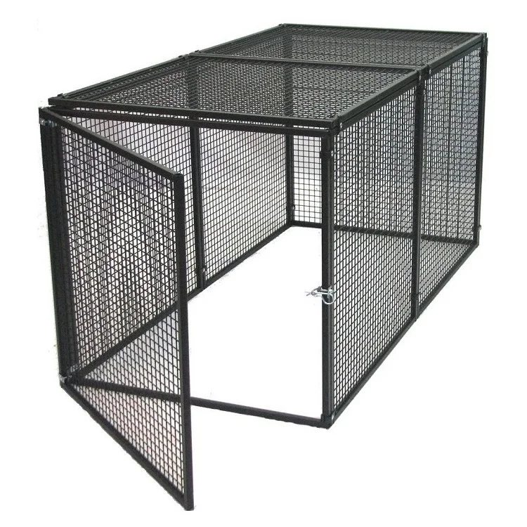 Bird Rabbit Cages Wholesale Chain Link Pet House & Welded Dog Kennels Large Outdoor Dog Backyard Runs For Sale