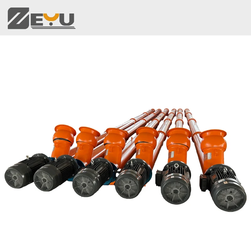 High Quality Material Handling Construction Screw Conveyor Dia325 for Cemet or Fly Ash