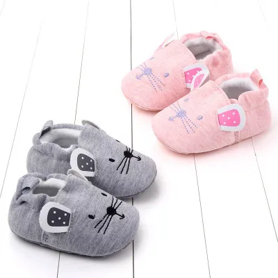  New Arrival Baby Shoes Winter Warm Toddler Cartoon