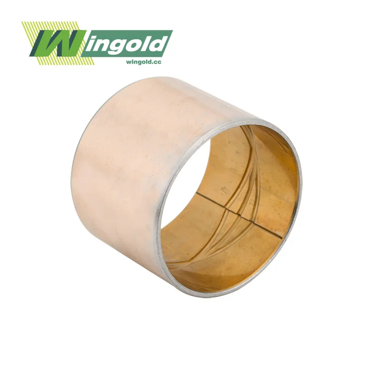 Bushing Manufacturer China High Quality Good Bushes Composite PTFE POM Bush Bearing
