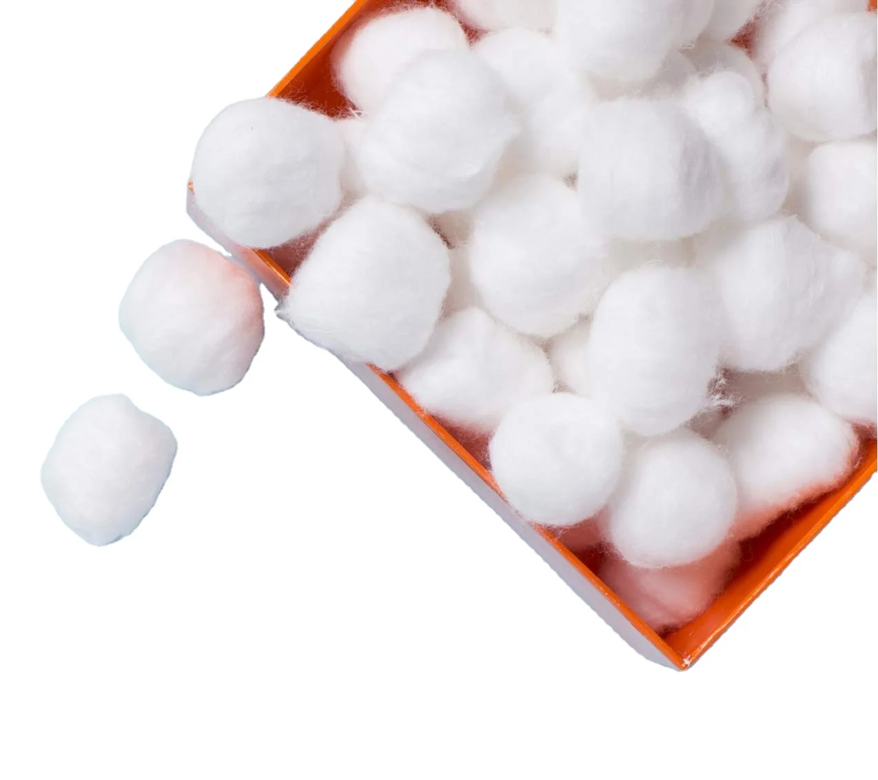 Disposable Absorbent Ball Custom Sterile Cotton Ball Manufacturers Alcohol Cotton Ball Pack