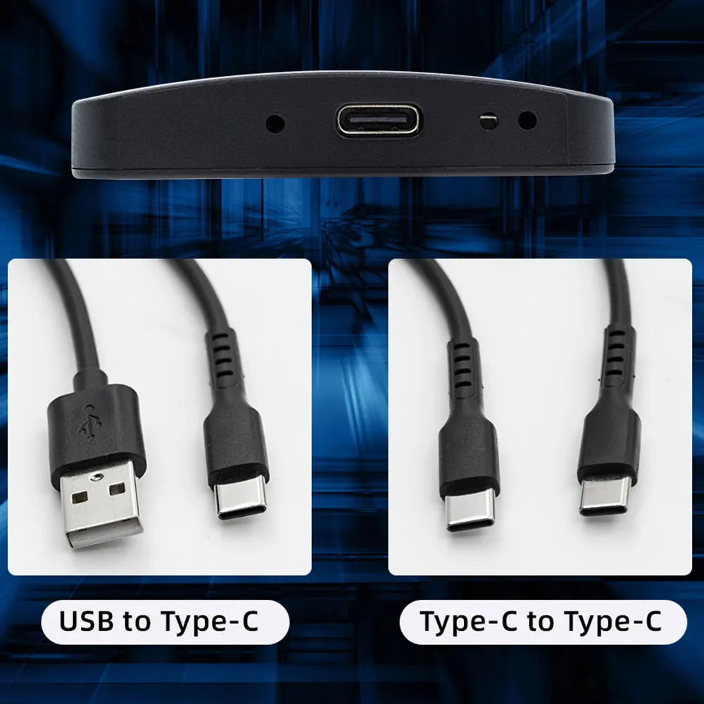 H001 2 In 1 carplay converter box for original car wired carplay Wireless Android Auto Carplay Adapter dongle