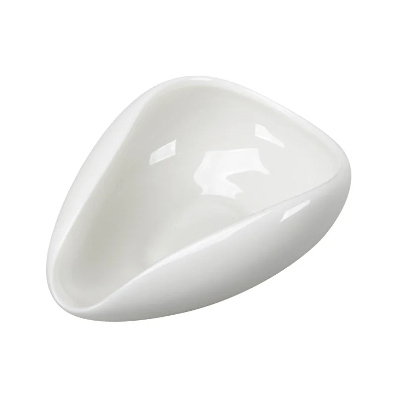 Coffee Accessories Ceramic Tea Set Barista Dosing Scoop Measuring Cup Coffee Bean Dosing Tray