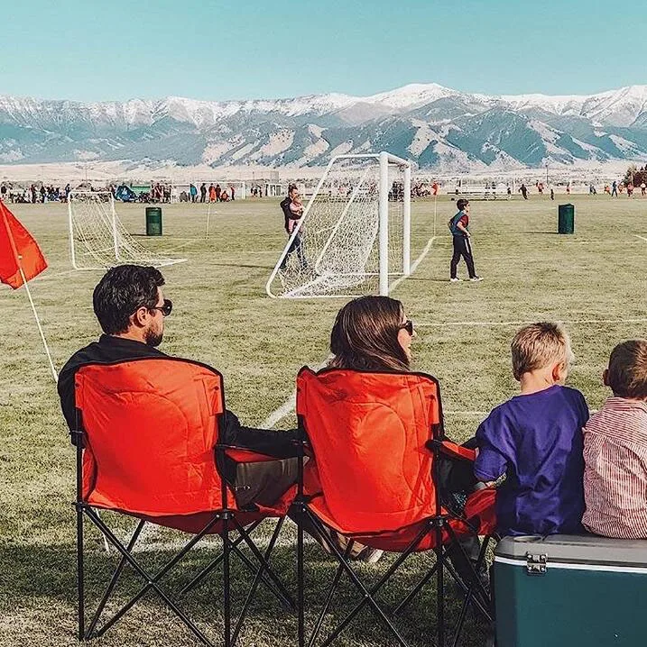 HOTO Hot Sale Outdoor lightweight beach chair Picnic Folding Fishing Chair camping Folding camping chairs