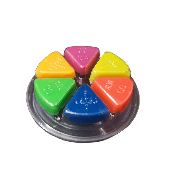 customized most popular products clamshell blister packaging wax melt clam shell