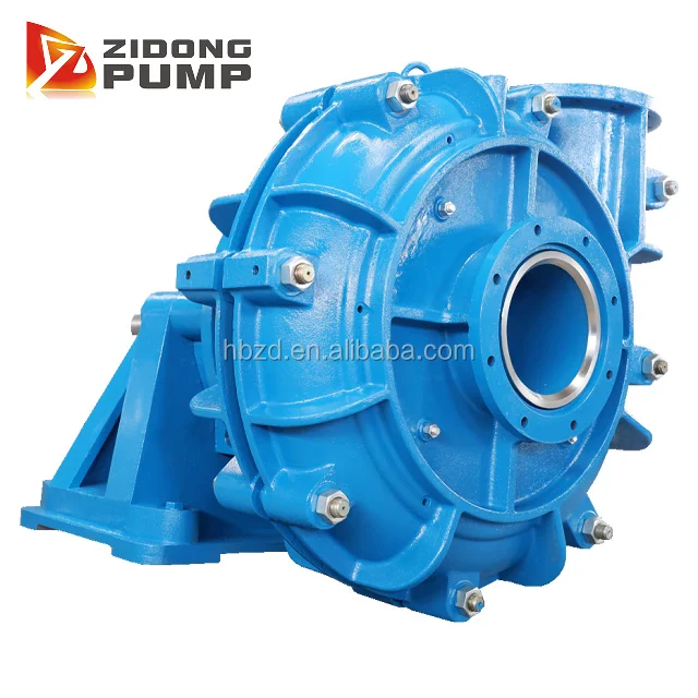 anti-abrasion minerals equipment ore pulp slurry pump