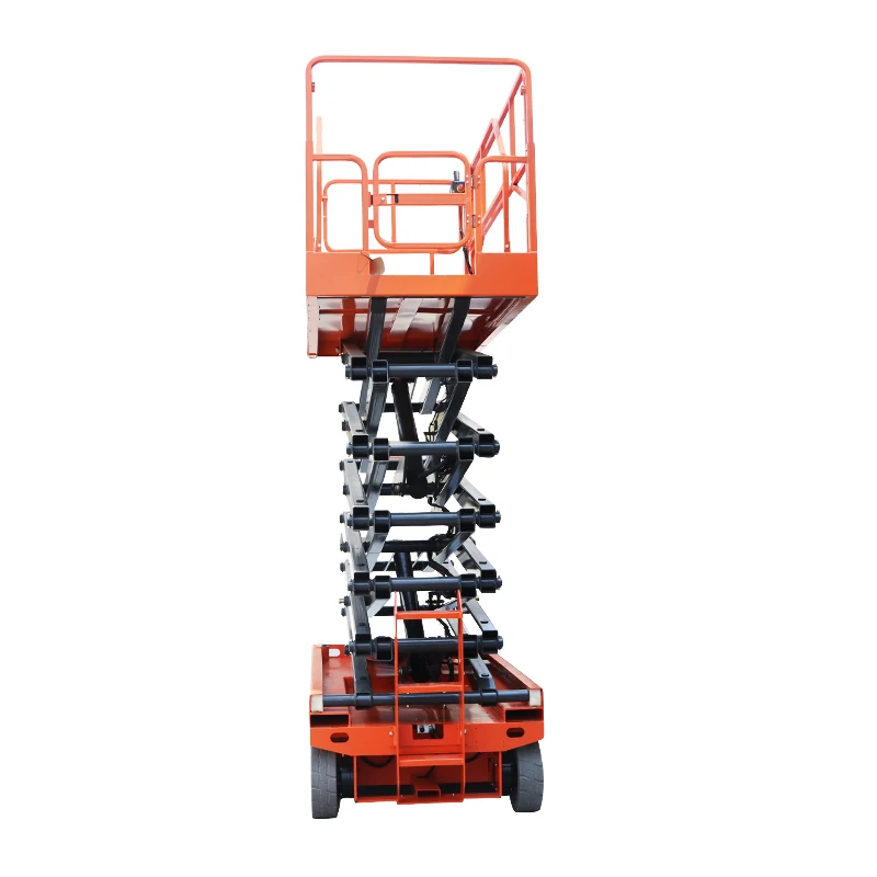 4m-18m man hydraulic lift scissor lifter machine