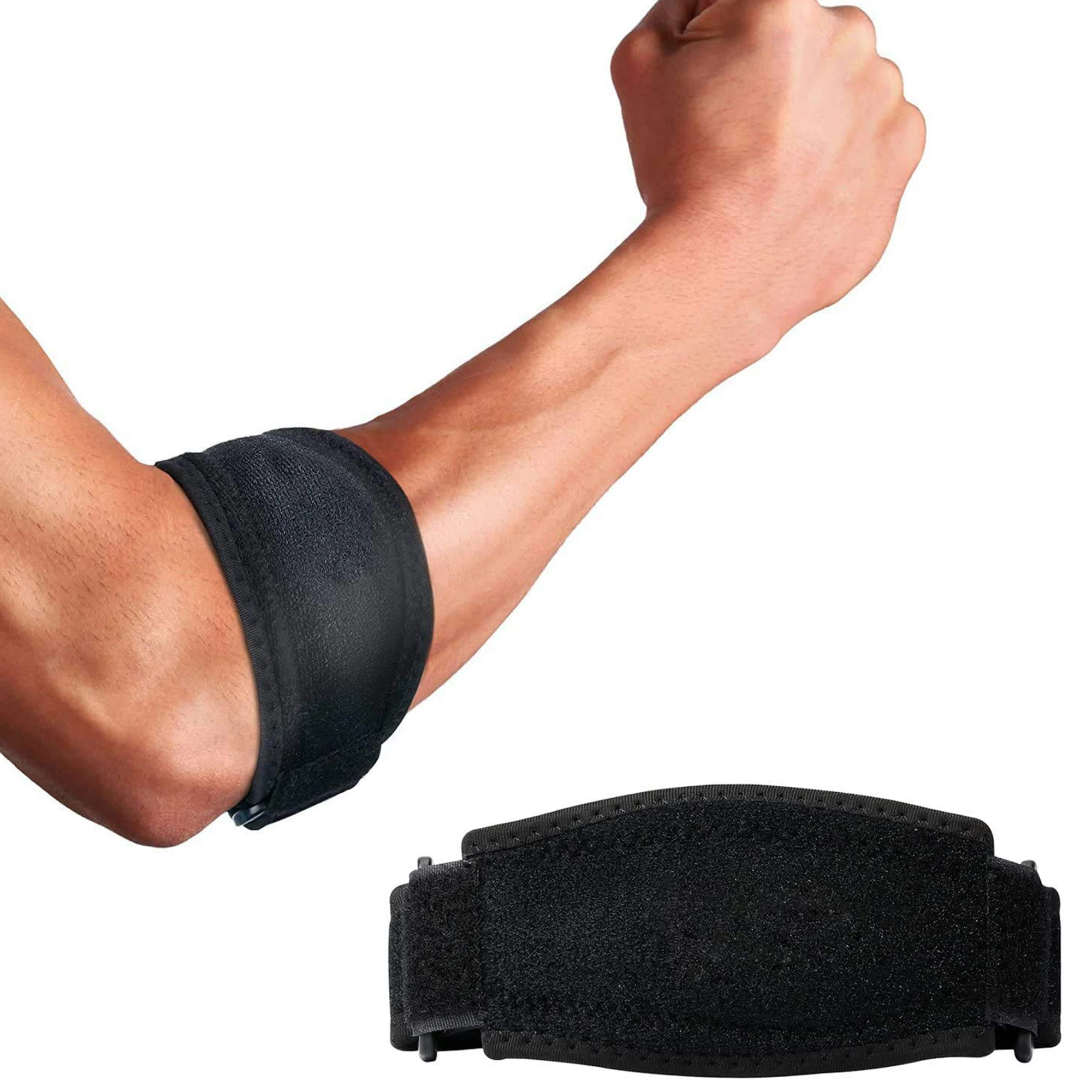 Yangzhou Star Hot Sale Compression elbow pad durable elbow support adjustable elbow brace support