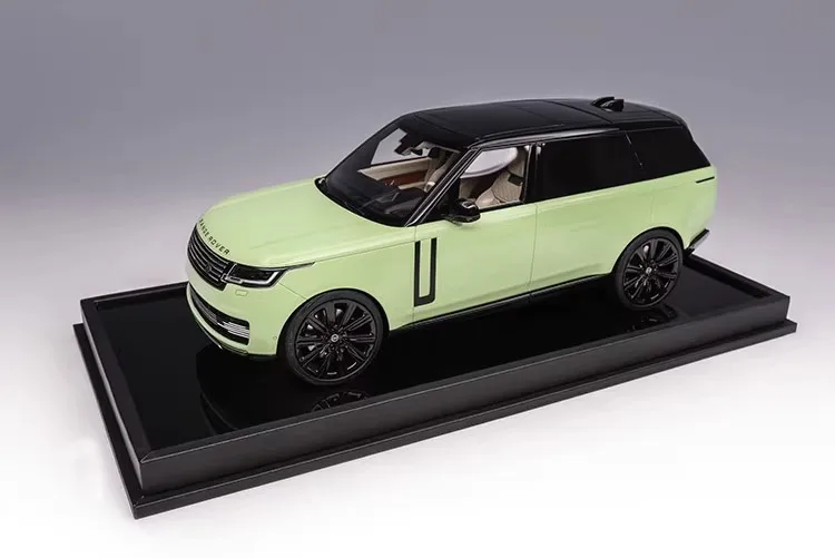 2024-11-моторная 1:18 линейный марсоход Land Rover Honor Genesis расширенная версия модель автомобиля из смолы