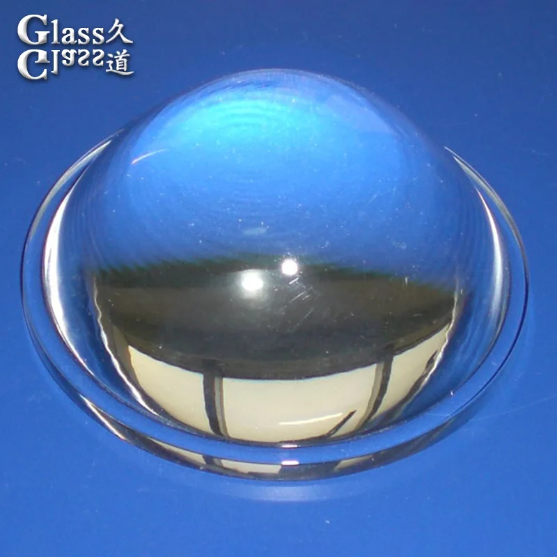 Best quality pyrex glass aspheric glass polishing led lens