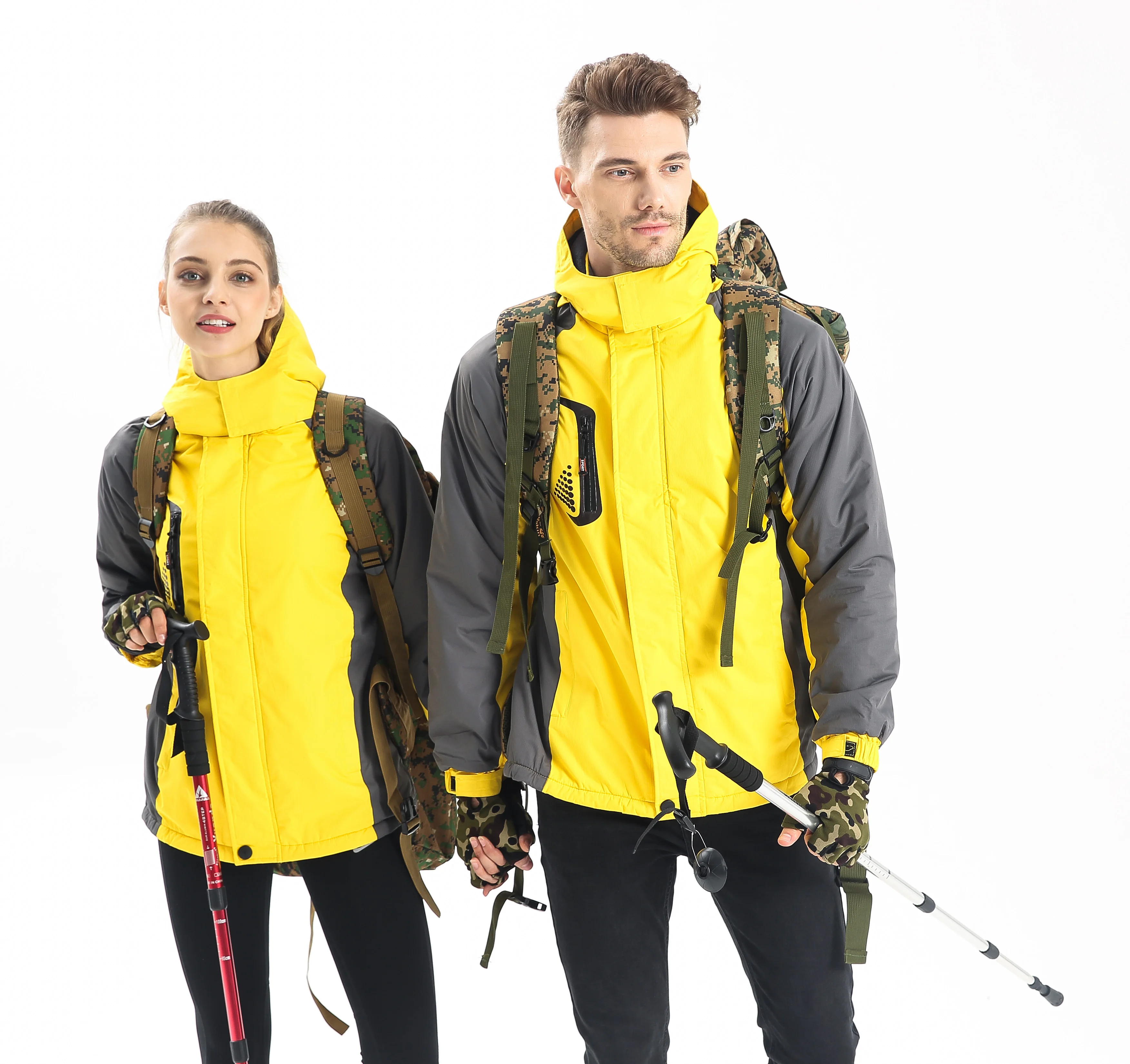 
new design waterproof windproof heavy thick polar fleece unisex winter outdoor jacket with your custom logo FOB Reference Price 