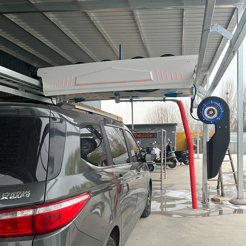 Новая однорычажная Полностью Автоматическая Машина для мойки автомобиля машинка чистки волос интеллектуальная автомобилей